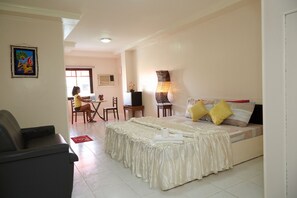 行政客房 | 高級寢具、記憶床墊、客房內保險箱、獨特裝潢