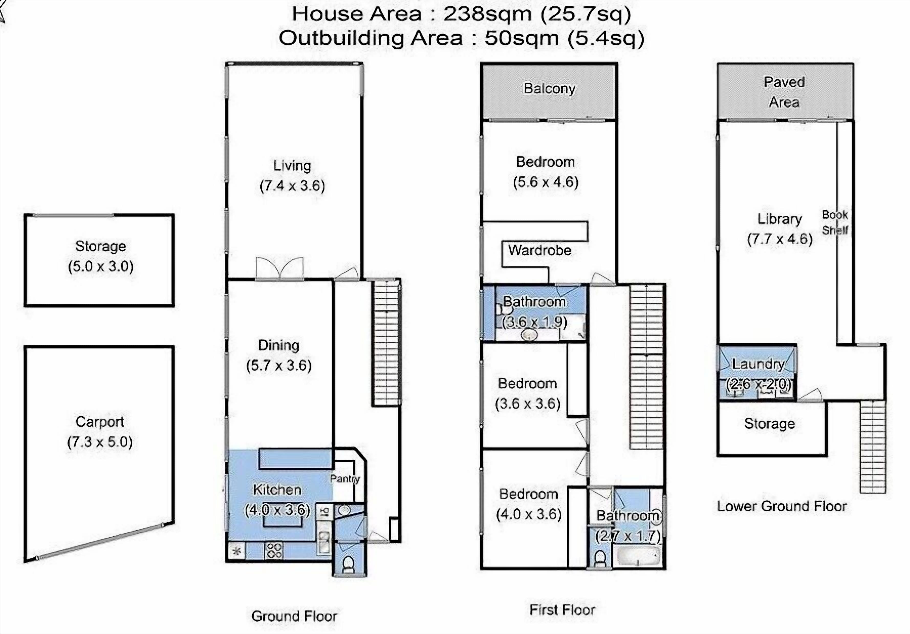 Marine Terrace Three Bedroom Waterfront Apartment | Premium bedding, individually decorated, individually furnished