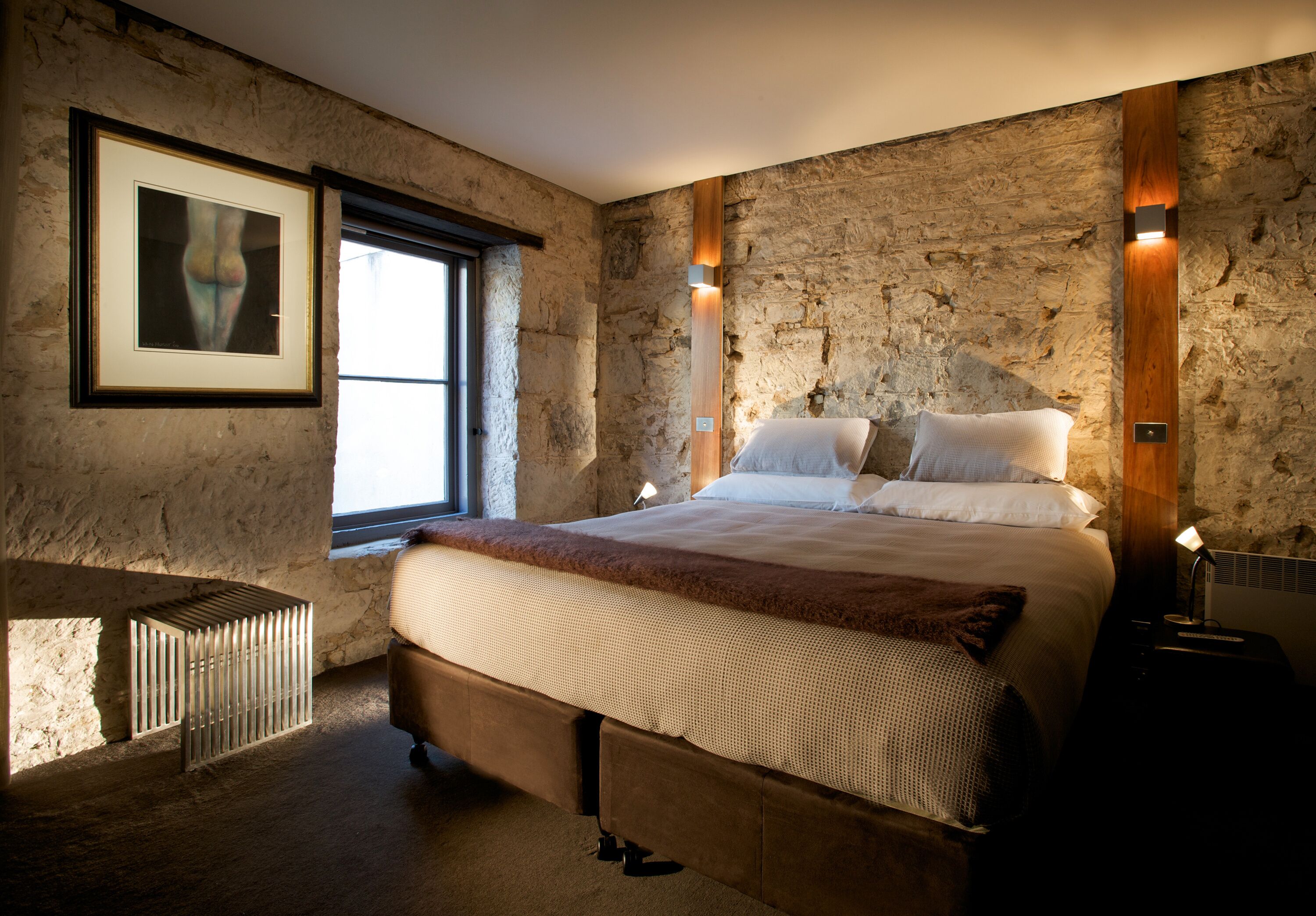 Salamanca Dockside Two Bedroom Apartment | Premium bedding, individually decorated, individually furnished