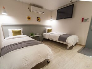 Twin Room - Hotel Victoria (Seoul)