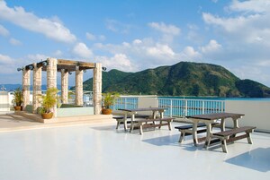 Vista desde la propiedad