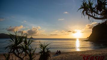 Beach nearby, scuba diving, snorkelling