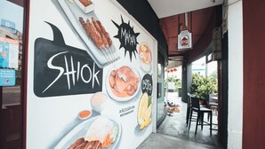 Property entrance - Rucksack Inn @Lavender (Singapore)