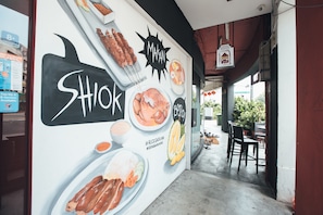 Property entrance - Rucksack Inn @Lavender (Singapore)