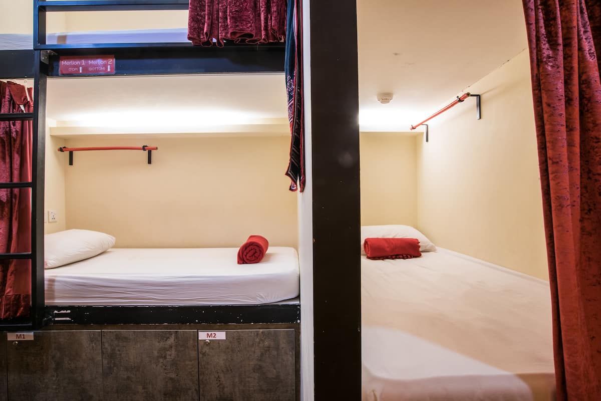 In-room safe, iron/ironing board (on request), free WiFi