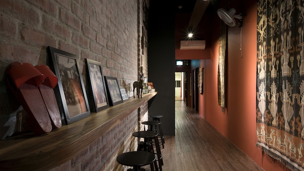 Hallway - Rucksack Inn @Lavender (Singapore)
