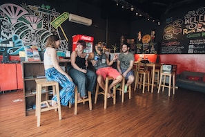 Lobby sitting area - Rucksack Inn @Lavender (Singapore)