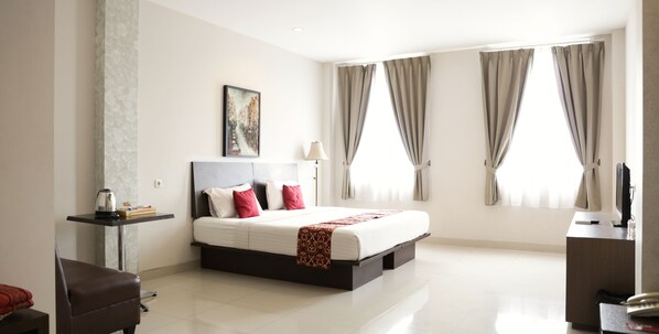 디럭스 더블룸 또는 트윈룸 | 책상, 암막 커튼, 방음 설비, 간이 침대