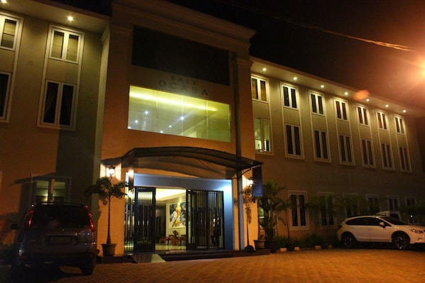 Property entrance
