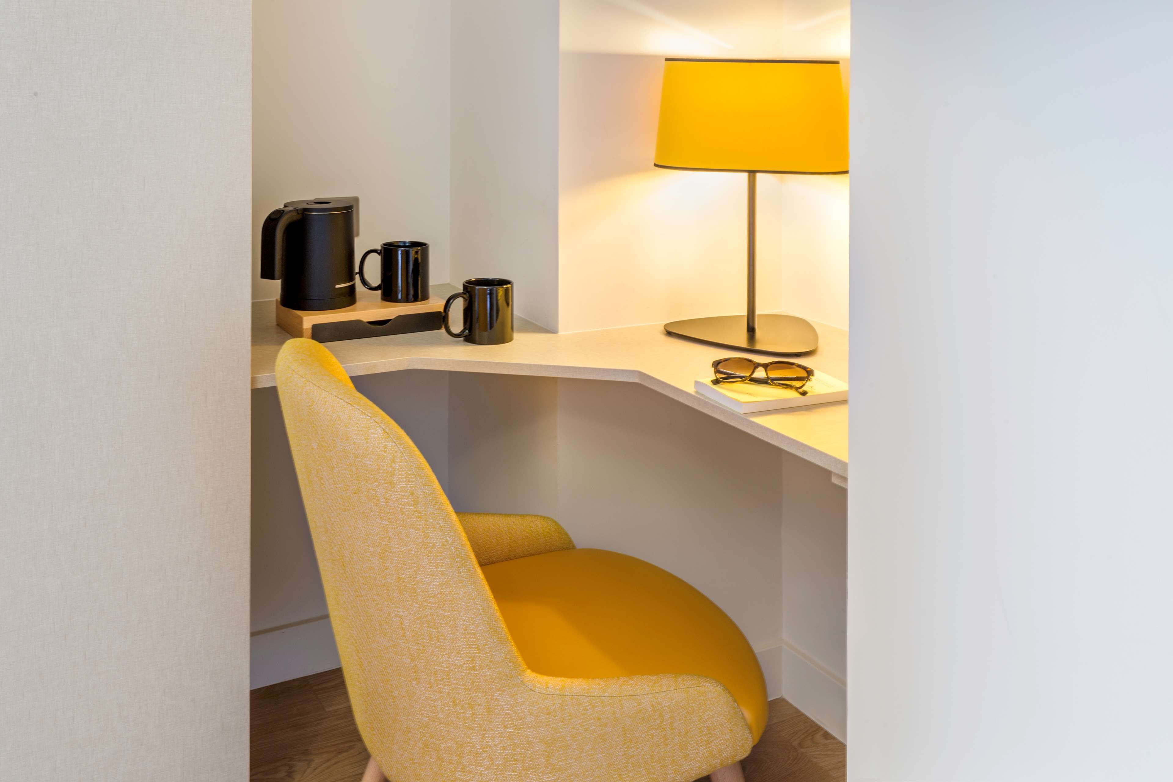 in-room safe, desk, soundproofing, iron/ironing board