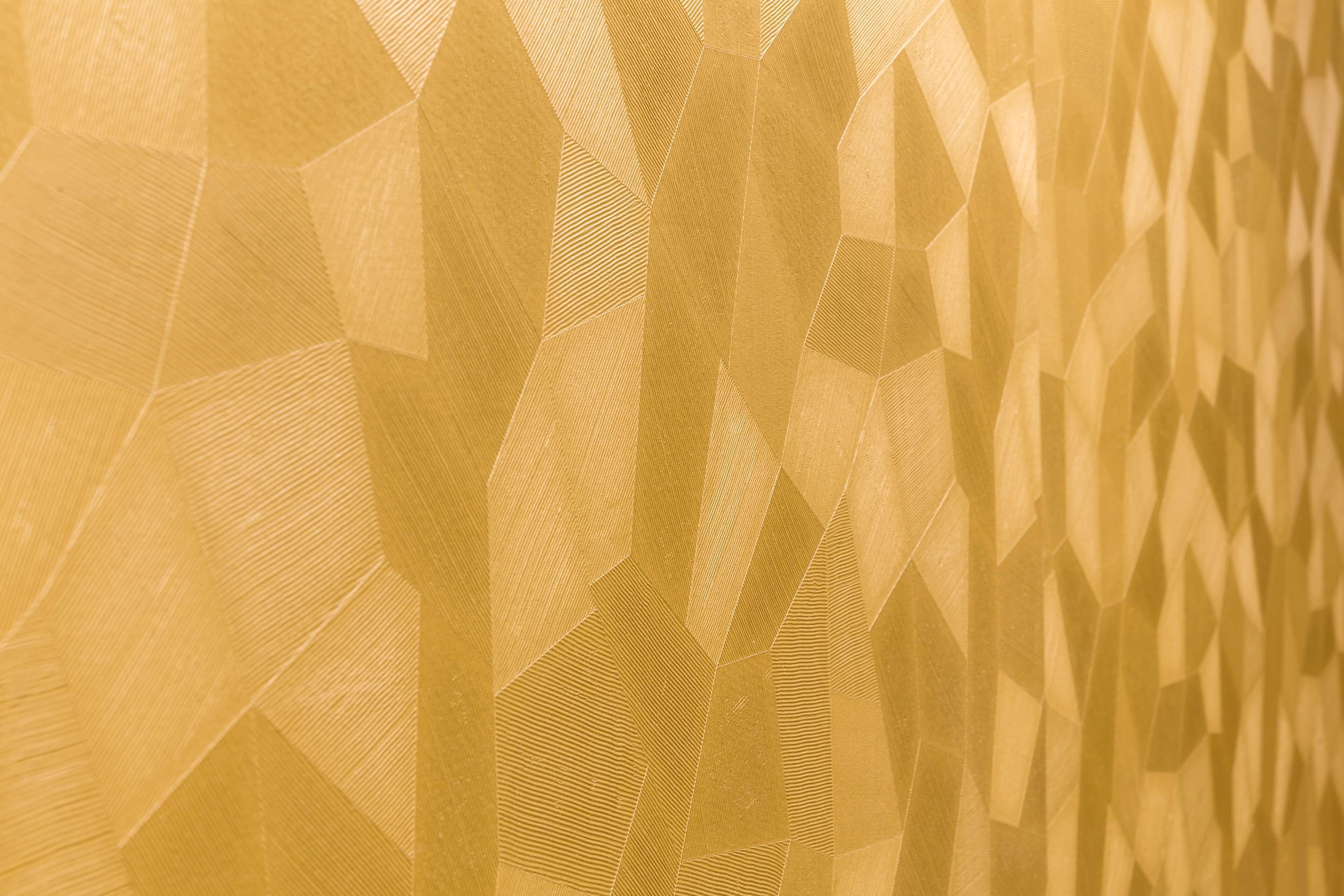 Un patrón geométrico con una textura uniforme.
