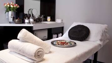 Facials, manicures and pedicures