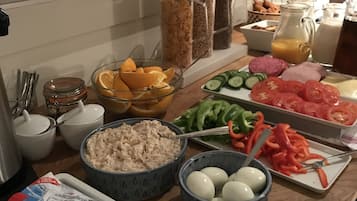 بوفيه إفطار