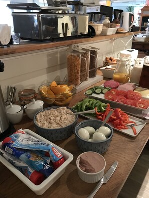 Breakfast buffet - Hildibrand Hotel (Fjardabyggd)