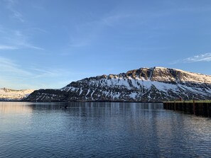 Economy Double or Twin Room, Courtyard View, Annex Building | Beach/ocean view - Hildibrand Hotel (Fjardabyggd)