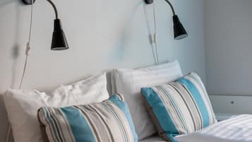 1 bedroom, premium bedding, individually furnished, blackout curtains