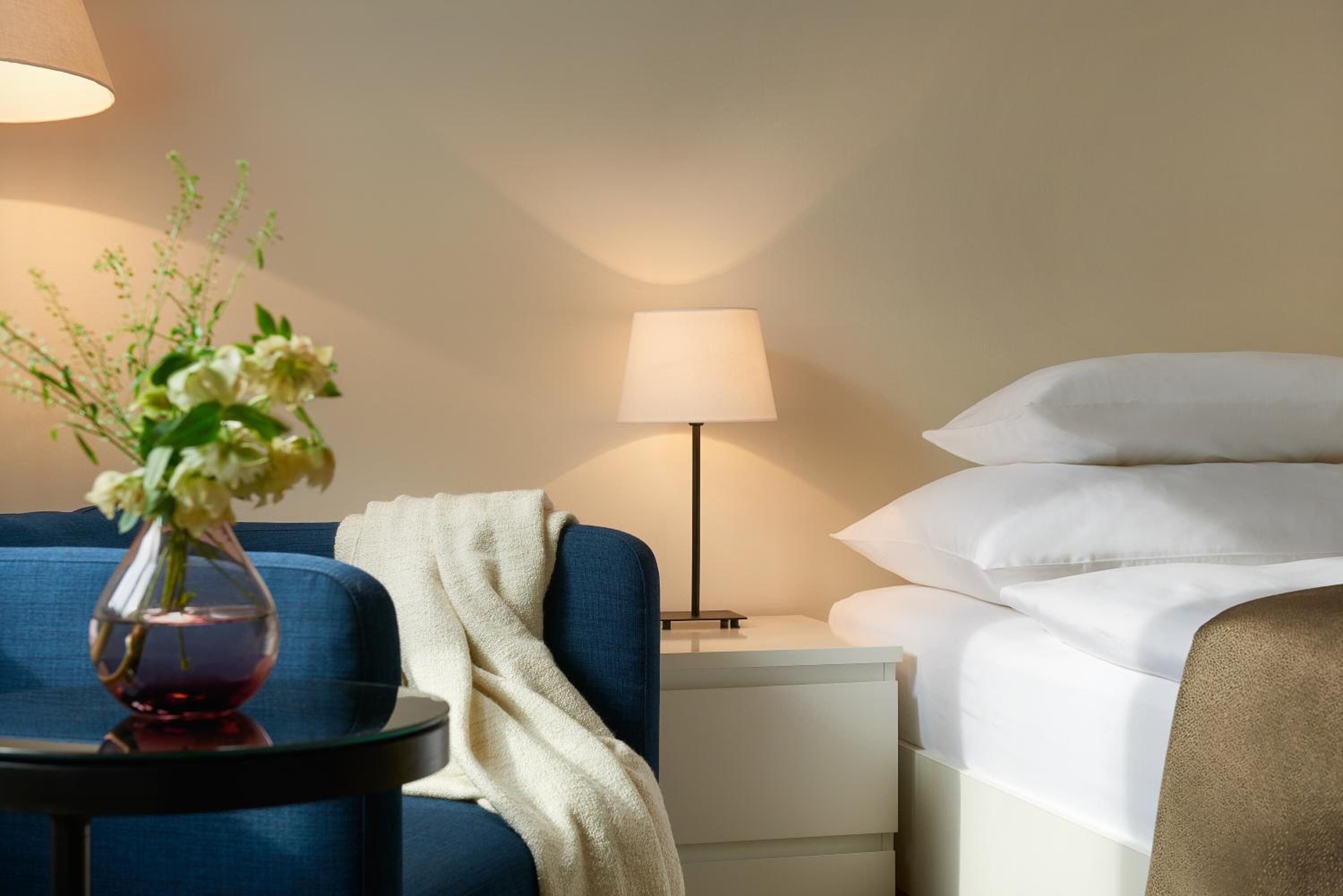 In-room safe, desk, soundproofing, iron/ironing board