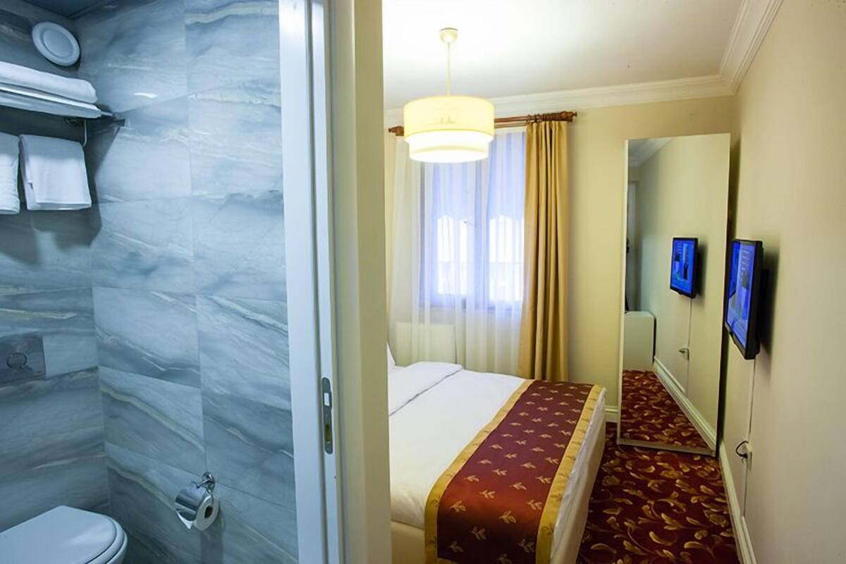 Odada kasa, portatif/ilave yatak, ücretsiz kablosuz İnternet