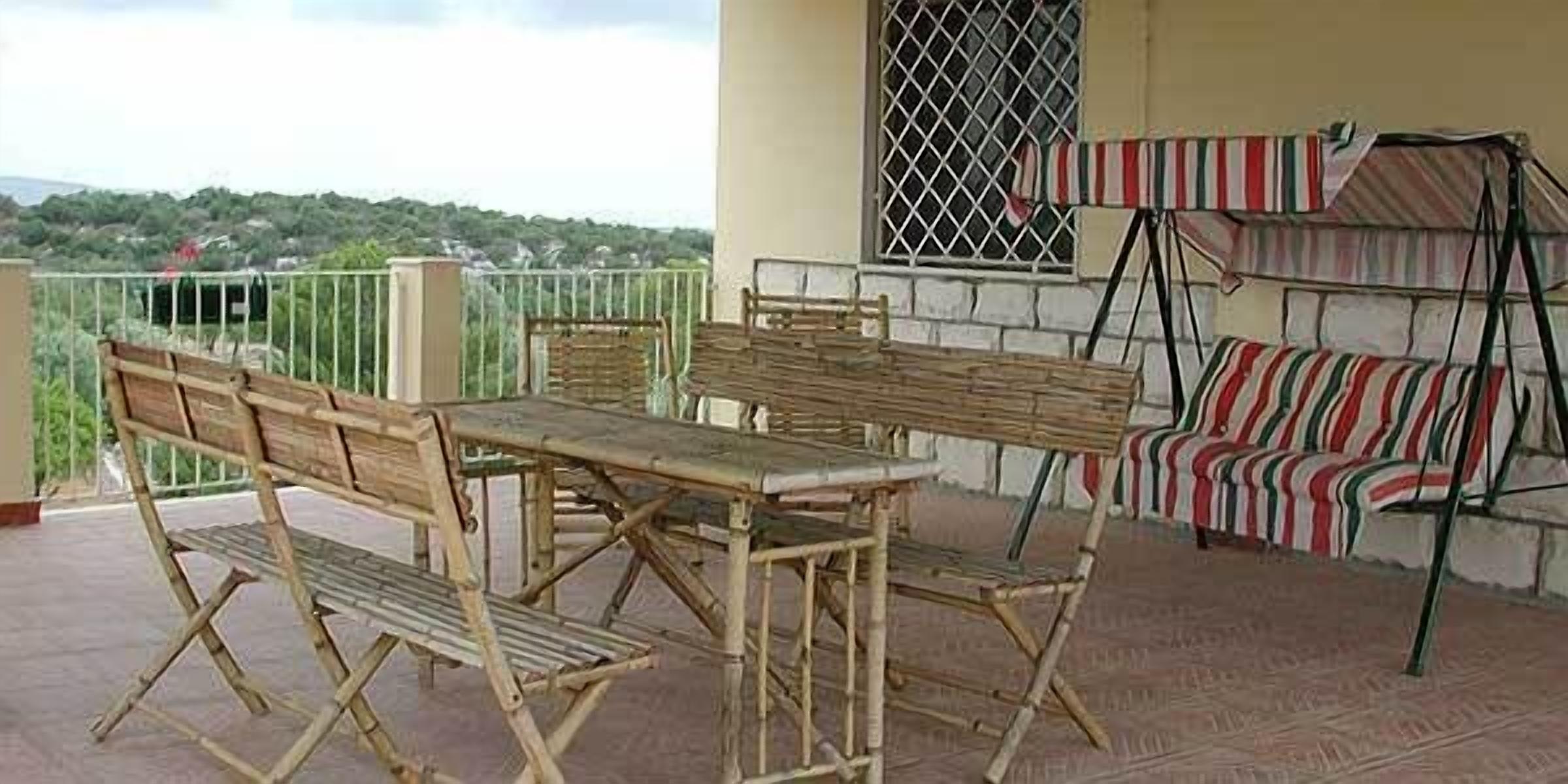 Terraza o patio