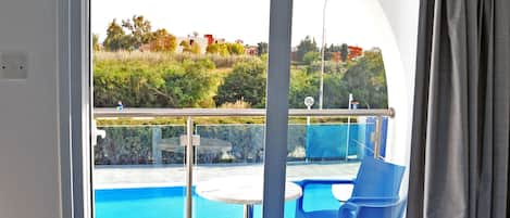 Deluxe Apartment, 1 Bedroom, Pool View | View from room