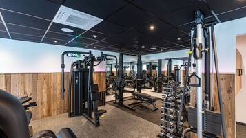 Fitnessbereich