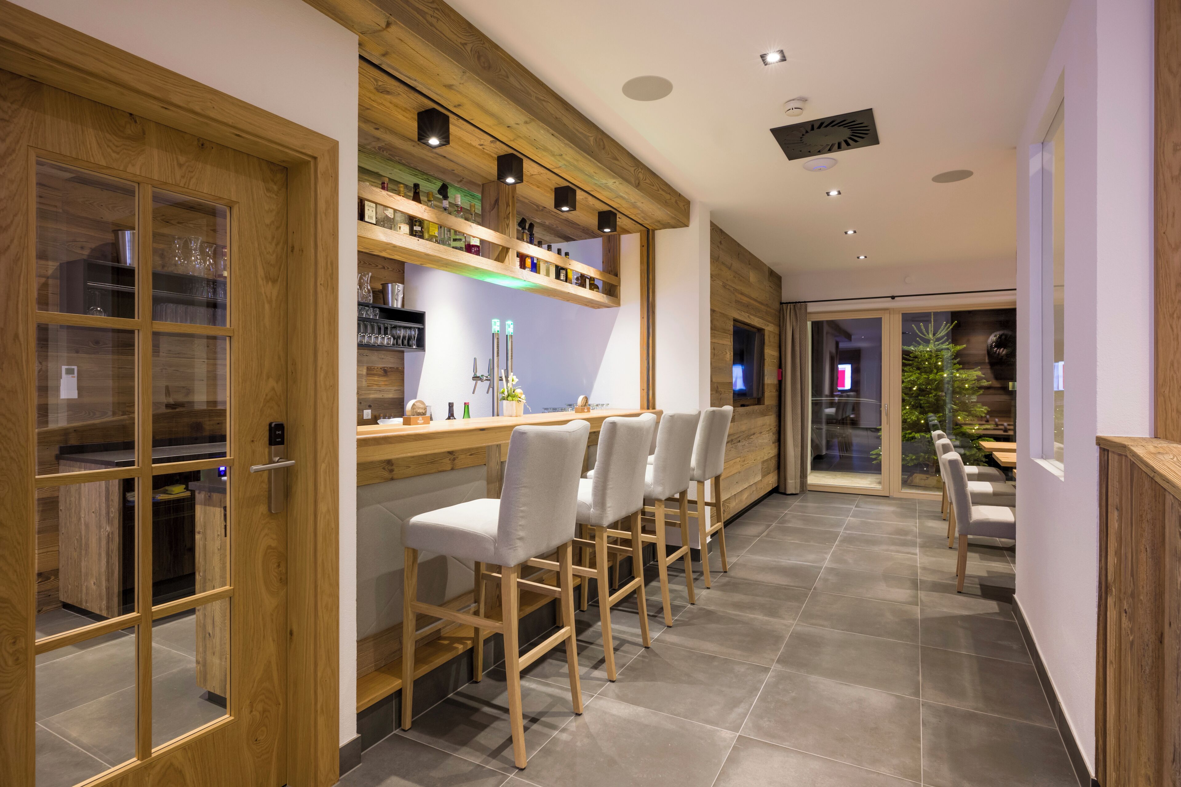 Bar (on property)