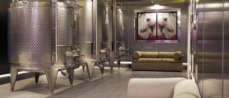 Vista dalla struttura