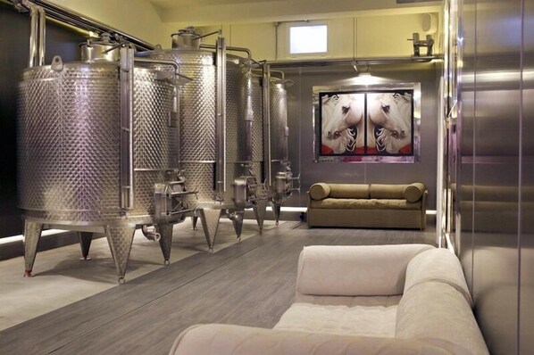 الإطلالة من المنشأة