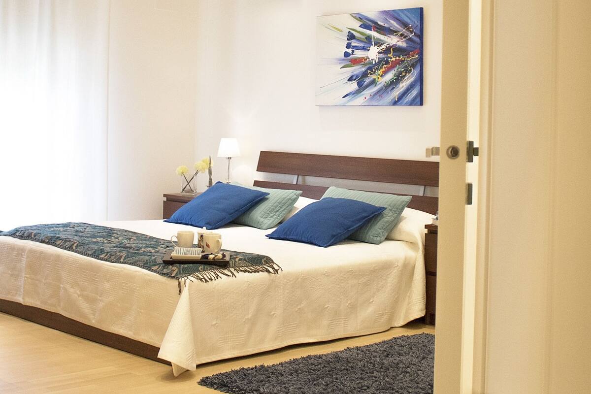 Luxury Suite, 1 Bedroom, Terrace | Premium bedding, in-room safe, individually decorated