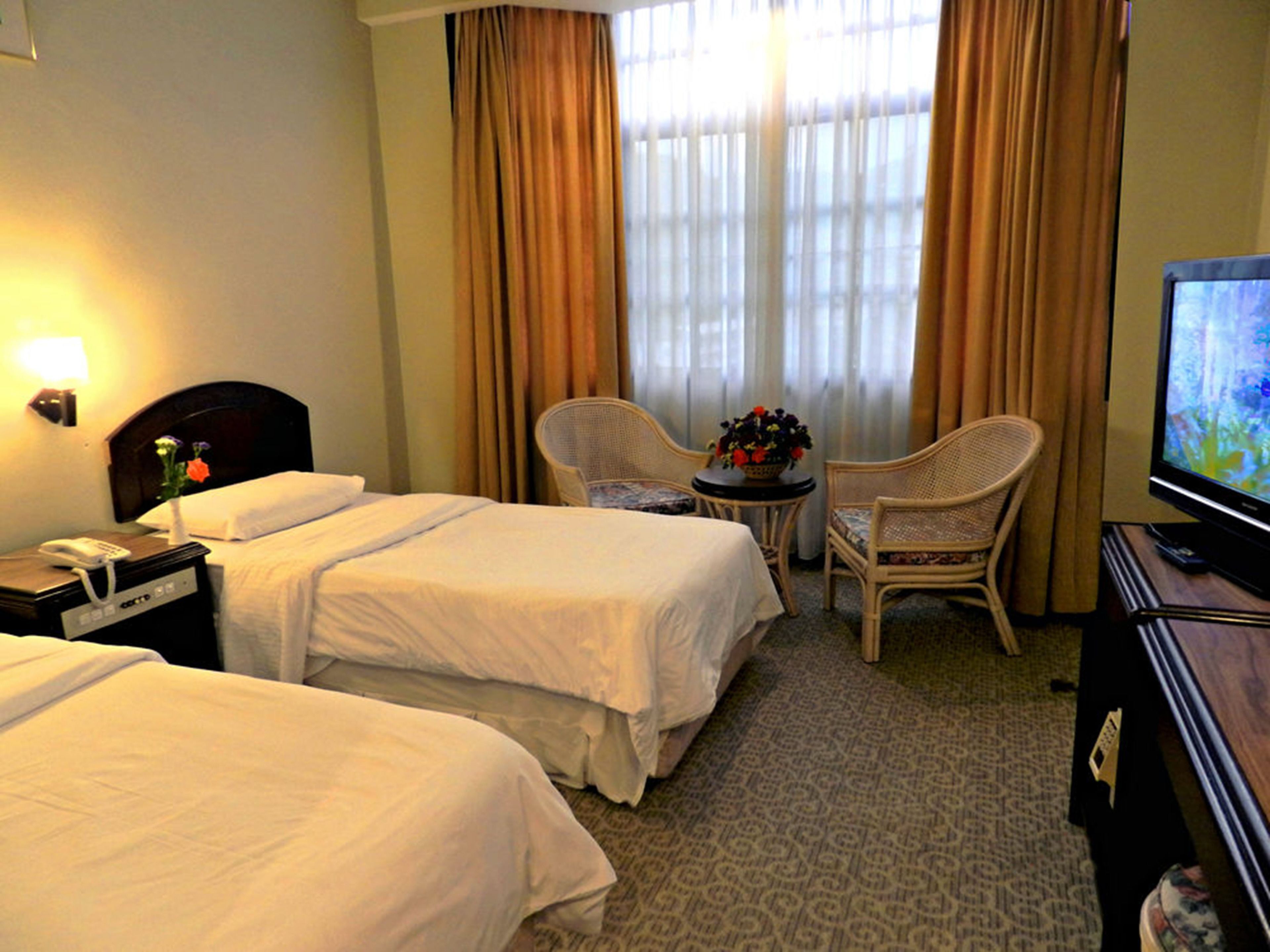 In-room safe, desk, free WiFi, bed sheets