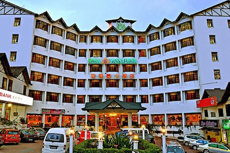 住宿正面. 罗萨帕萨德纳酒店