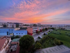 Vista desde la habitación