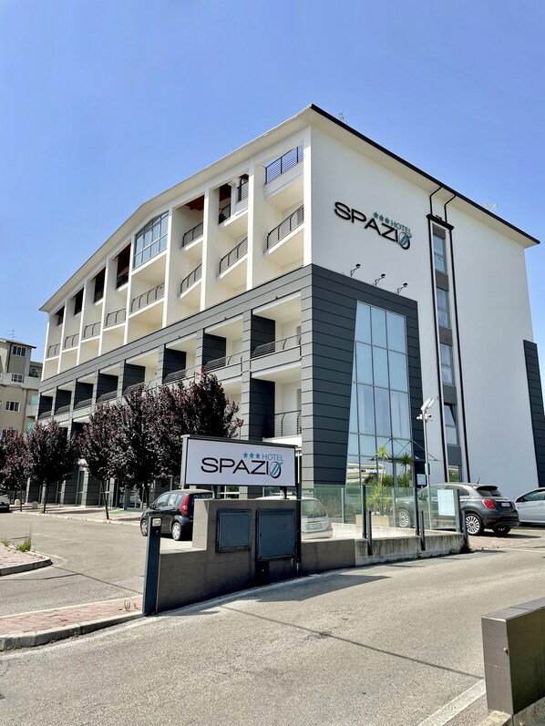 Façade de l’hébergement