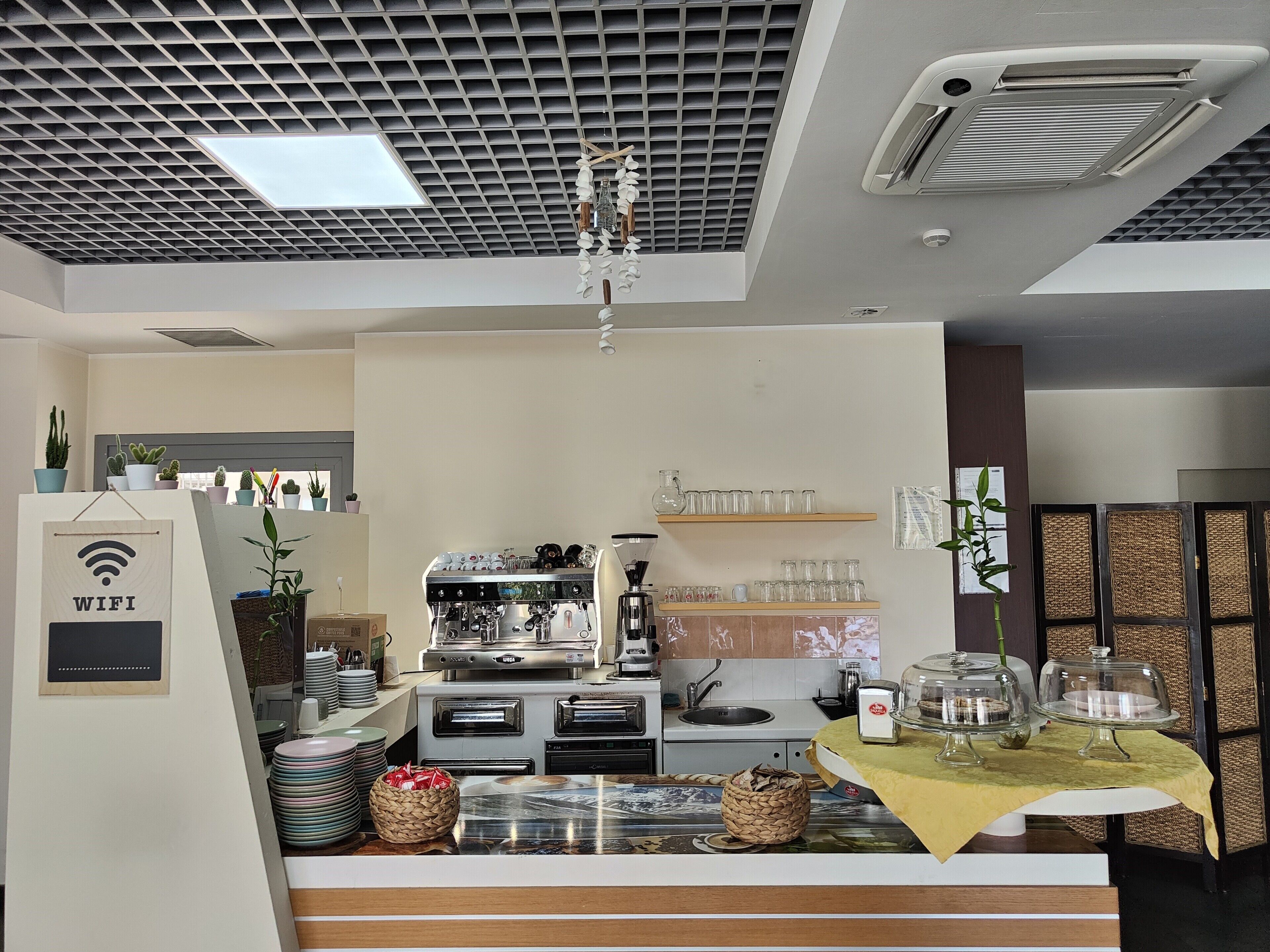 Bar (in der Unterkunft)