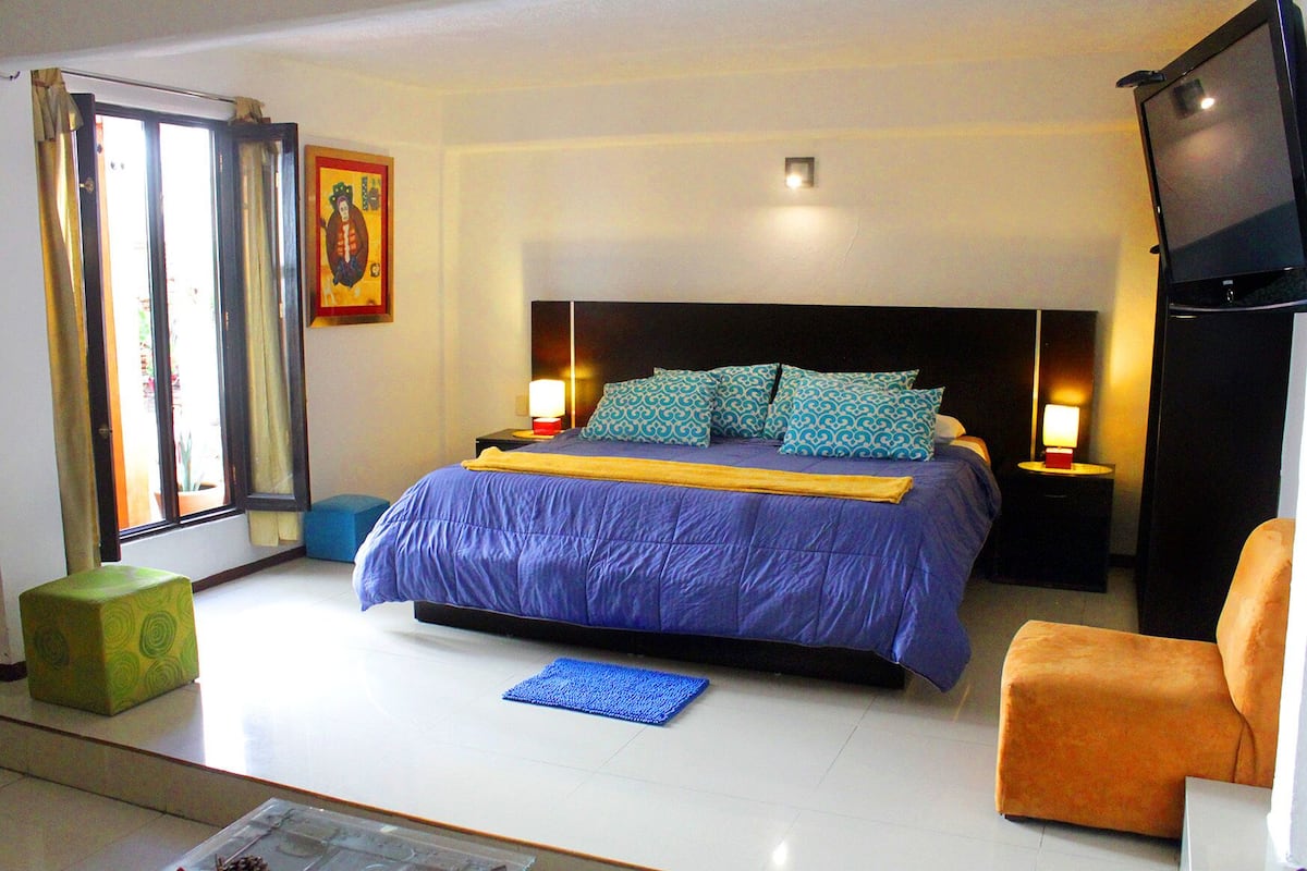 Habitación junior | Tabla de planchar con plancha