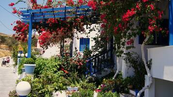 In-room safe, iron/ironing board, free cribs/infant beds, free WiFi