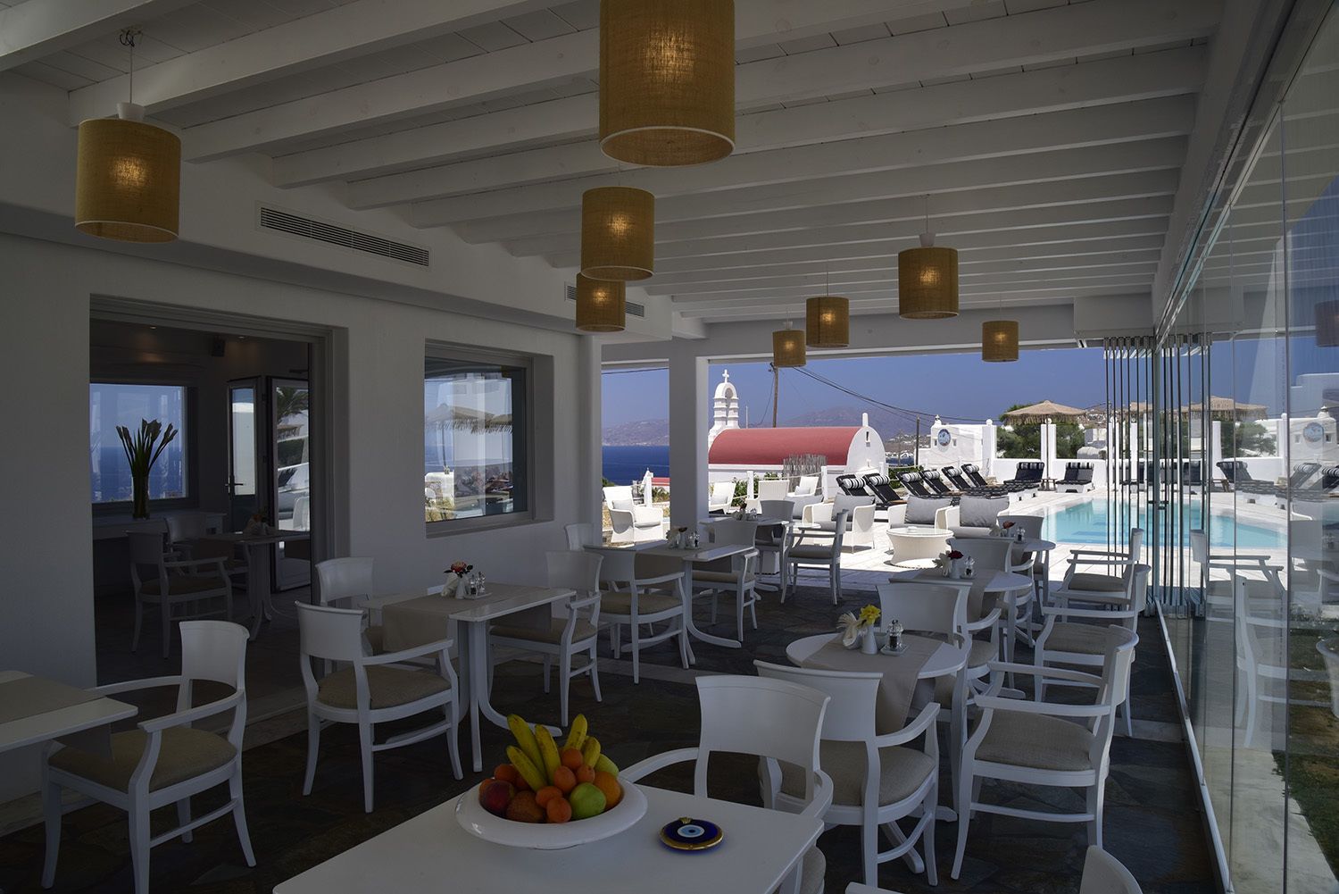 daily buffet breakfast (eur 15 per person)