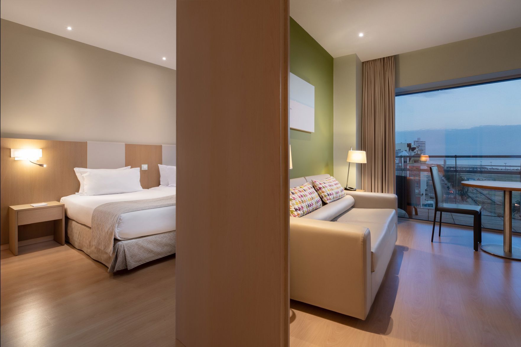 Minibar, in-room safe, desk, soundproofing