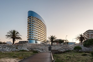 Façade de lâhĂ©bergement