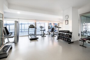 Gym - Eurostars Oasis Plaza Hotel (Figueira da Foz)