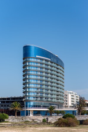 Exterior detail - Eurostars Oasis Plaza Hotel (Figueira da Foz)
