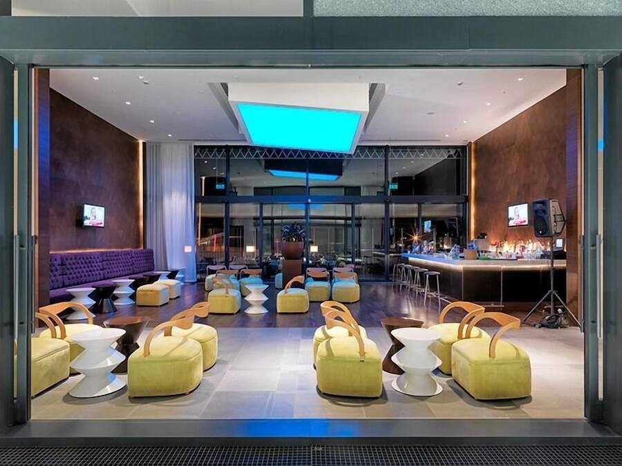 Bar (on property)