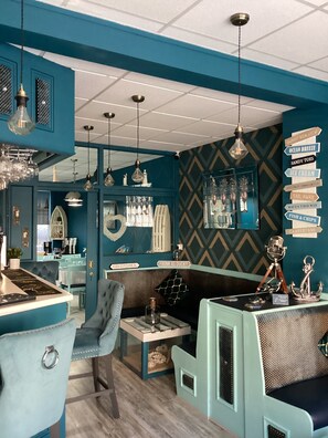 Reception - By the Seaside (Blackpool)