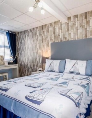 Double Room | Egyptian cotton sheets, premium bedding, in-room safe