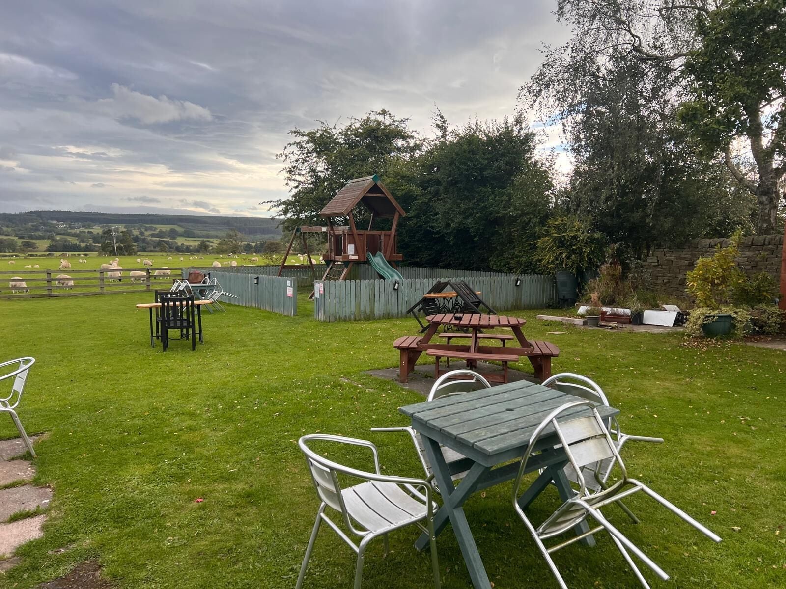 BBQ/picnic Area