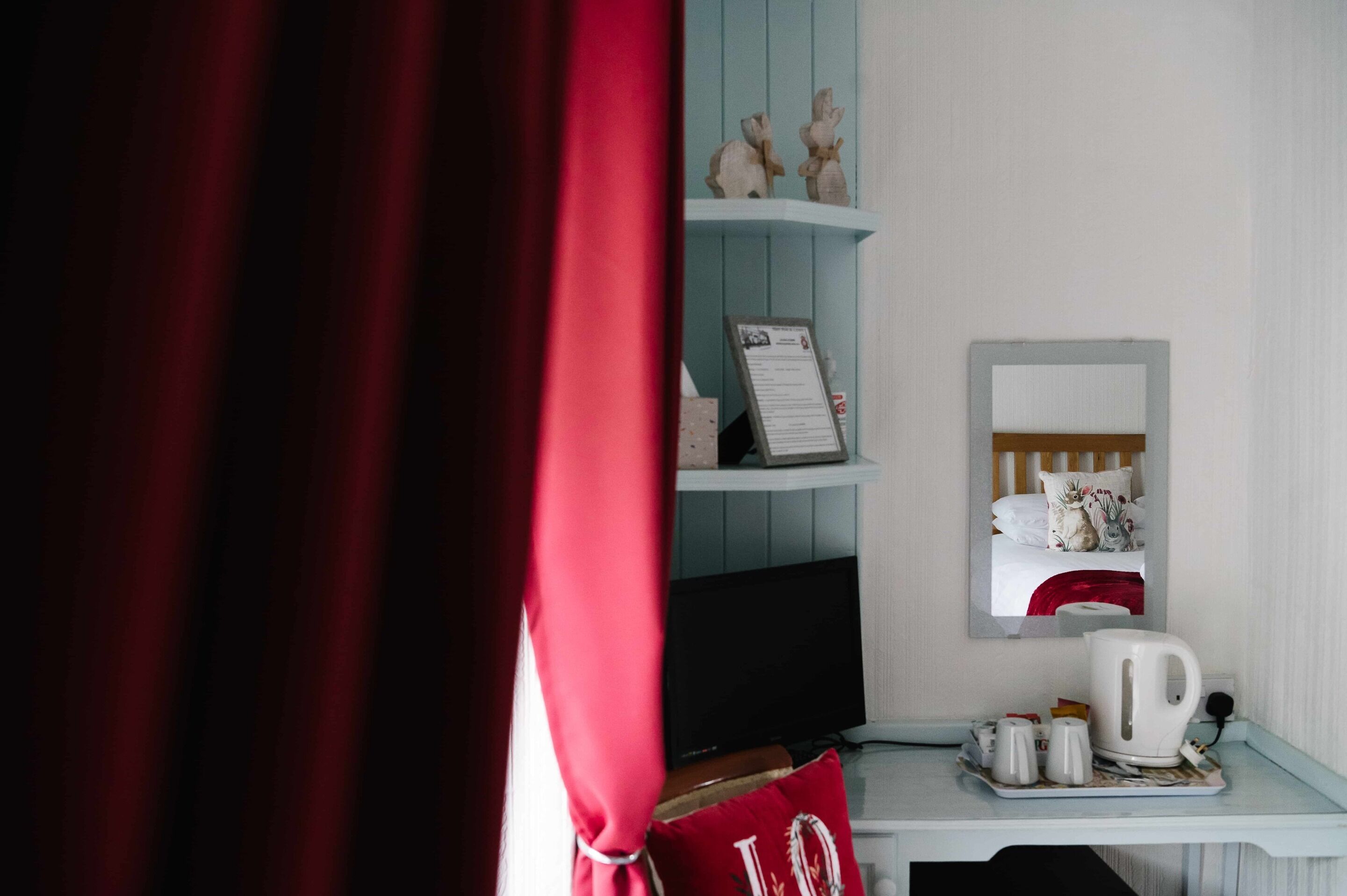 標準雙人房, 獨立浴室, 花園景觀 | 客房設施服務