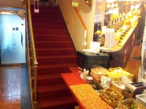 Breakfast area - Hotel Vedu Juan Station (Incheon)