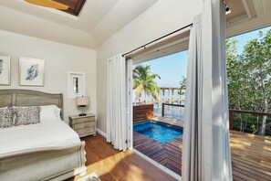 3 Bedroom Villa w/ Private Pool - Ray Caye Private Island Resort (Placencia)