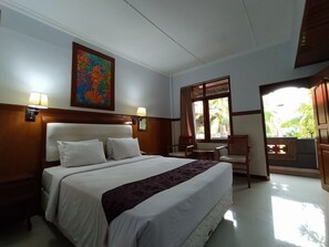 ห้องดีลักซ์ | โต๊ะทำงาน, ห้องเก็บเสียง, เตียงเสริม/เปล, Wi-Fi ฟรี