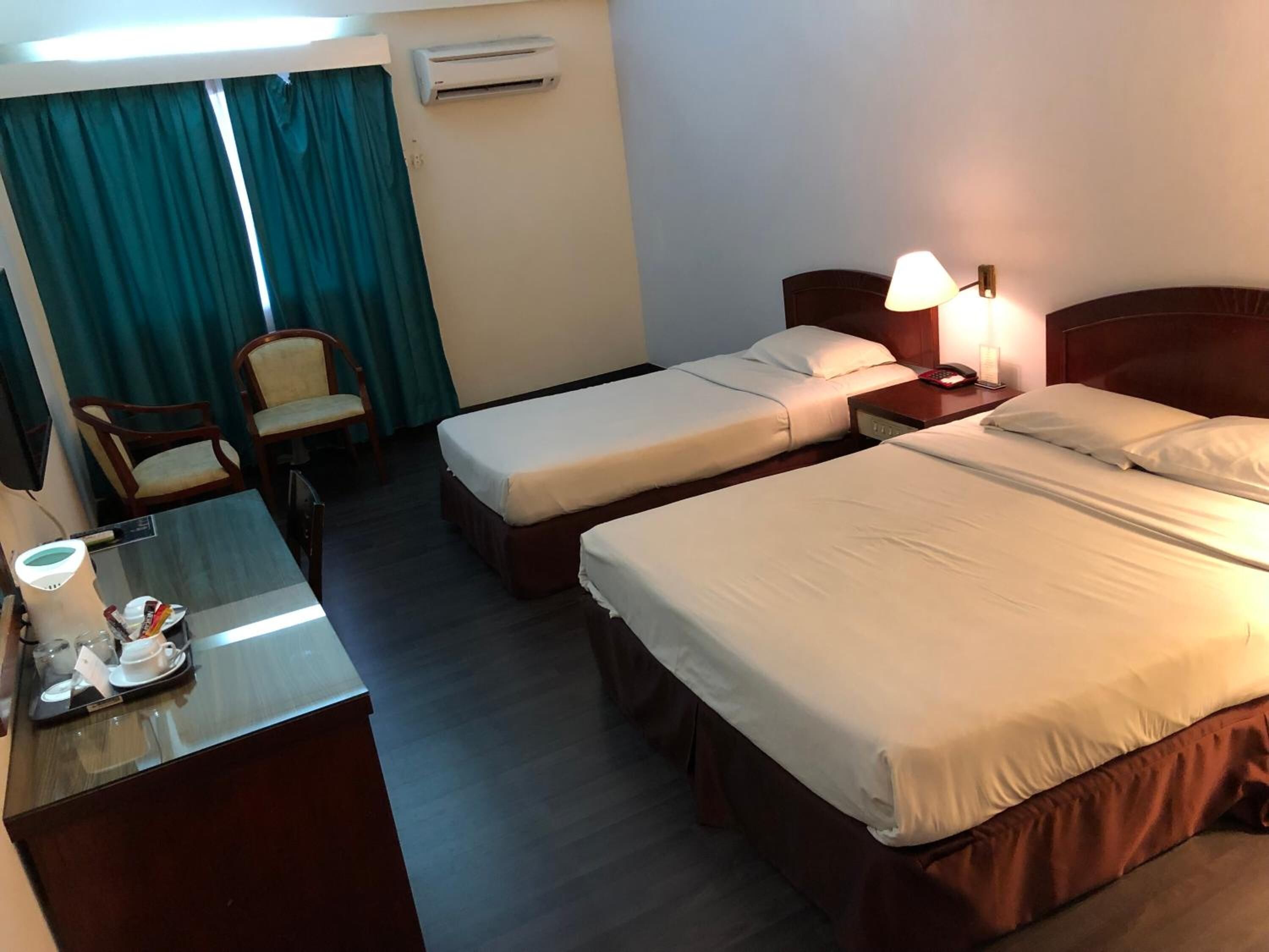 in-room safe, desk, iron/ironing board, free wifi